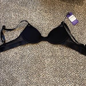 Pepper Black Bra 32 AA